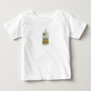 Jungle Friends Baby Bottle T-Shirt