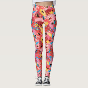 Jungle Frogs Leggings