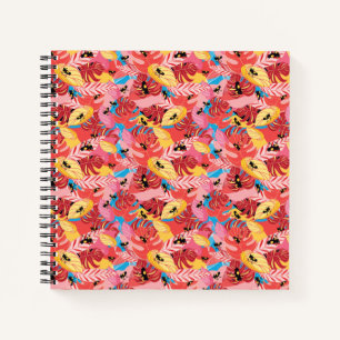 Jungle Frogs Notebook