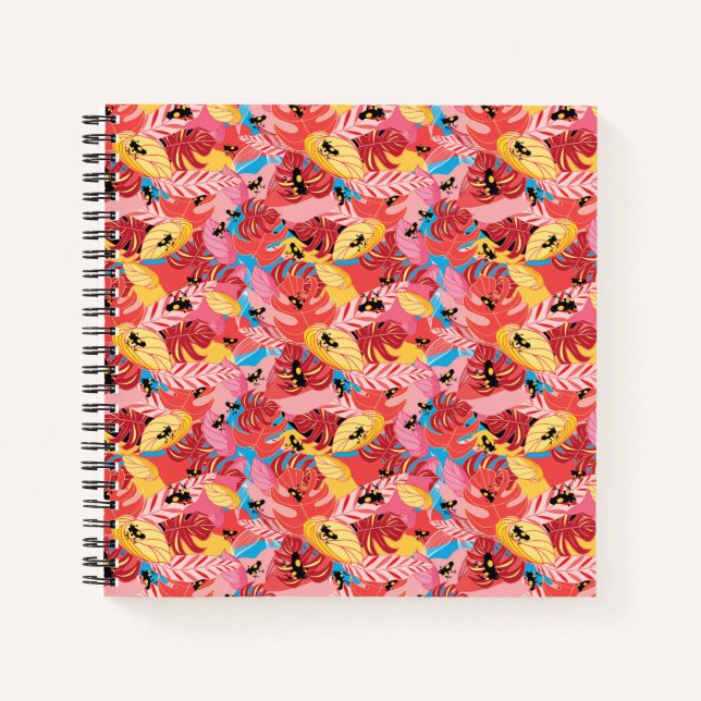 Jungle Frogs Notebook (Front)