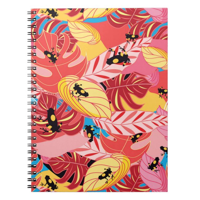 Jungle Frogs Notebook (Front)