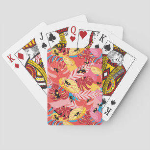Jungle Frogs Playing Cards