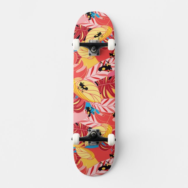 Jungle Frogs Skateboard (Front)
