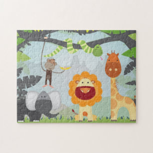 Jungle Fun Jigsaw Puzzle