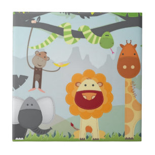 Jungle Fun Tile