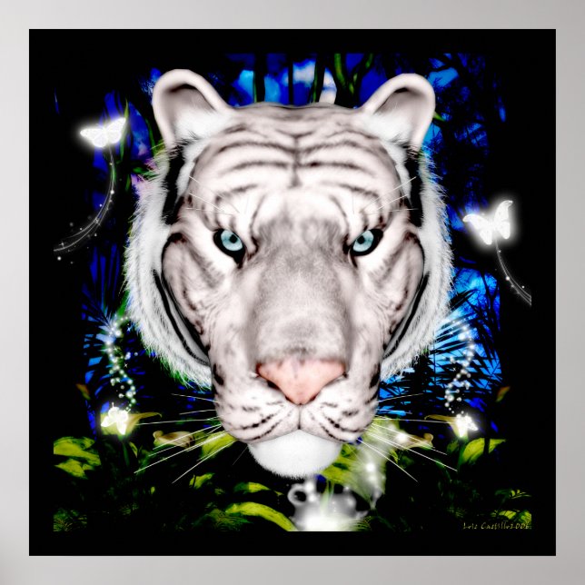 Jungle Ghost Poster (Front)