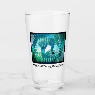 Jungle Glass Tumbler