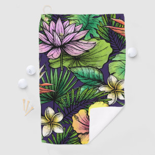 Jungle Golf Towel