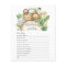 Jungle Greenery Well Wishes for Baby Shower Card
