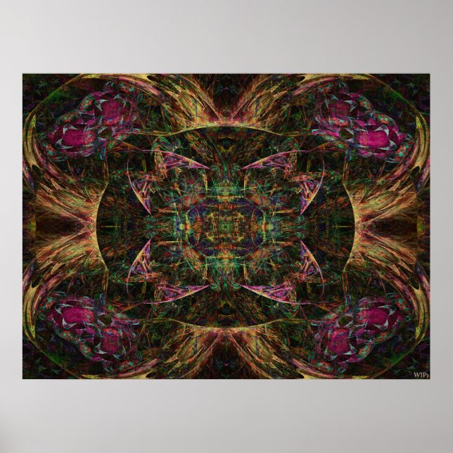 Jungle Heretic Poster (Front)