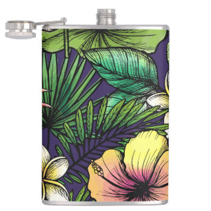 Jungle Hip Flask
