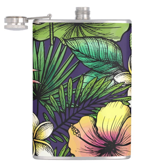 Jungle Hip Flask (Opened)
