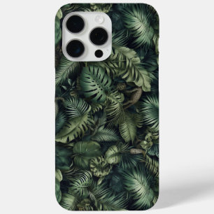 Jungle Hunter, jungle camo, camouflage iPhone 15 Pro Max Case
