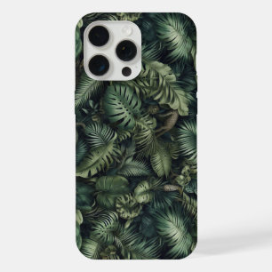 Jungle Hunter, jungle camo, camouflage iPhone 15 Pro Max Case