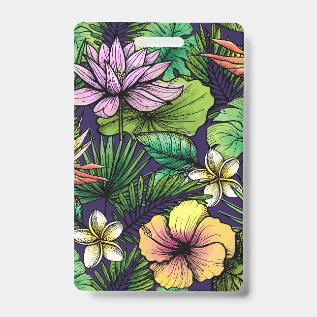 Jungle ID Badge (Front)