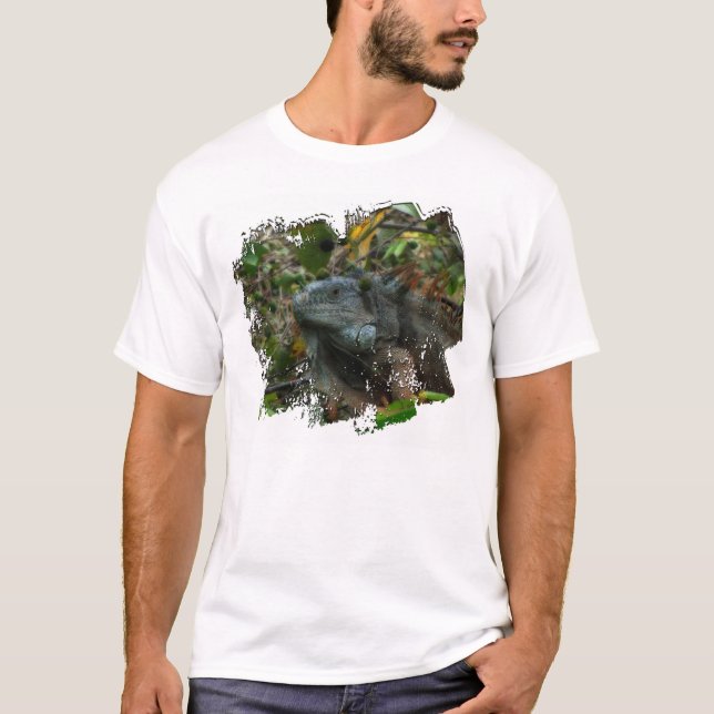 Jungle Iguana T-Shirt (Front)
