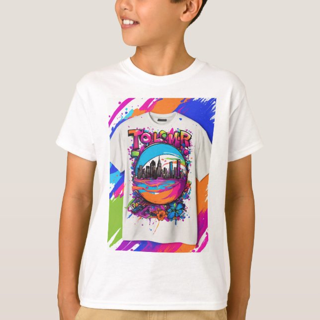 "Jungle Jamboree: T-Shirt (Front)