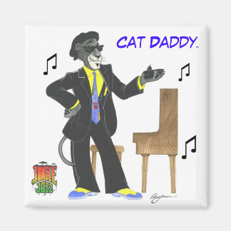 Jungle Jazz Magnet
