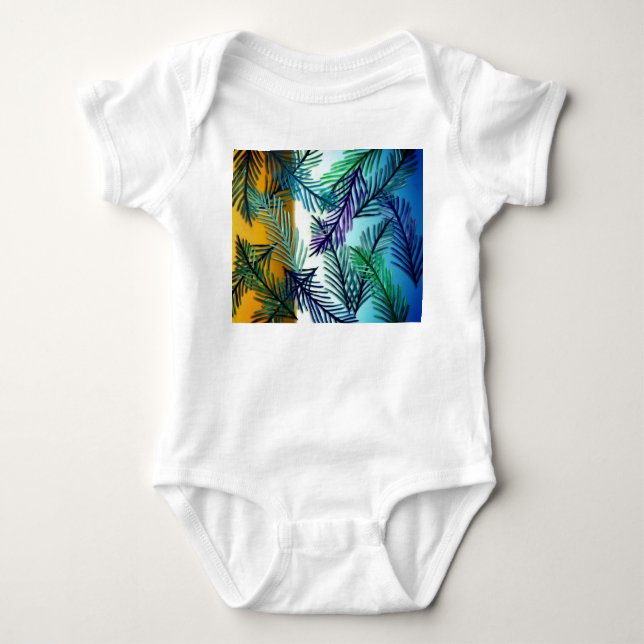 Jungle Jersey Bodysuit (Front)