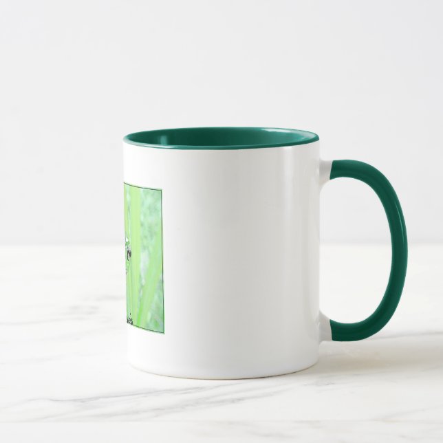 Jungle Jewels Mug (Right)