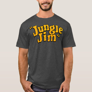 Jungle Jim Retro 70s  Drag Racer T-Shirt