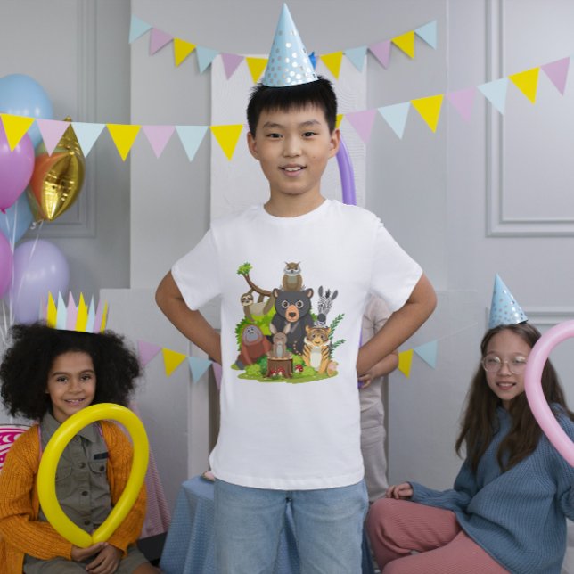 Jungle Journey Customize Children Zoo Tee (Creator Uploaded)