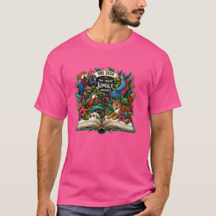 Jungle Journey VBS 2024 Vacation Bible School Summ T-Shirt