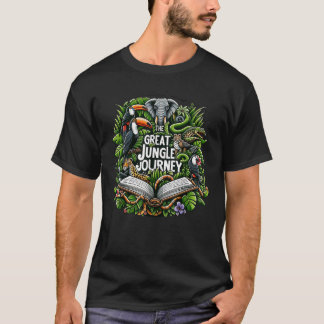 Jungle Journey VBS 2024 Vacation Bible School Summ T-Shirt