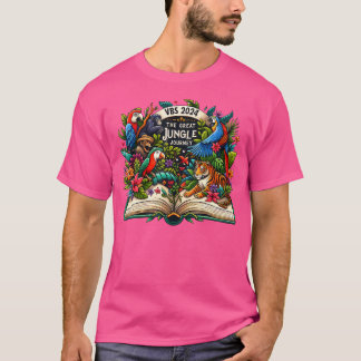 Jungle Journey Vbs 2024 Vacation Bible School Summ T-Shirt