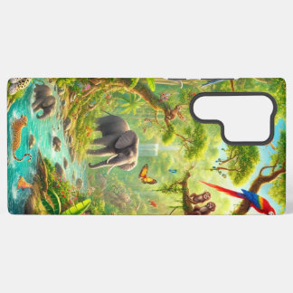 "Jungle Joy" Samsung S22 Ultra Case