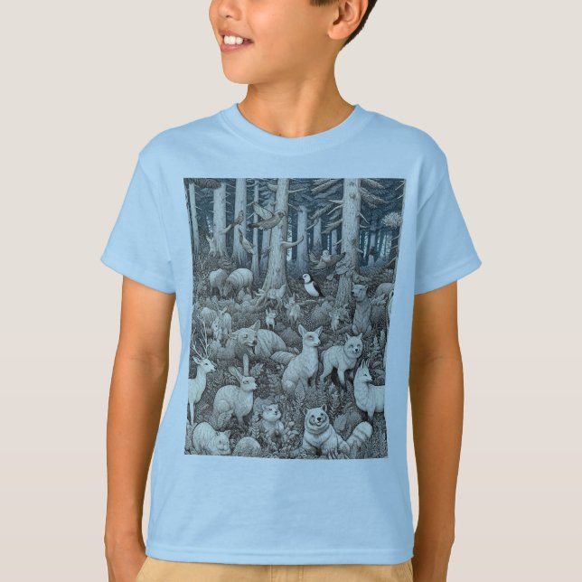 jungle joy T-Shirt (Front)