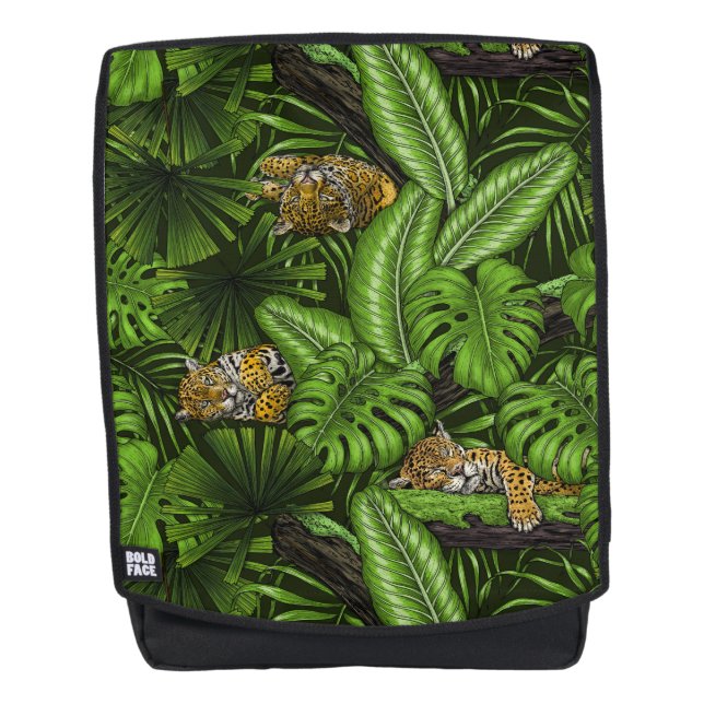 Jungle kitties backpack (Front)