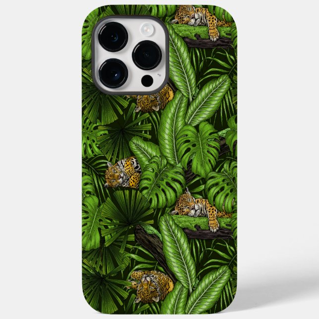 Jungle kitties Case-Mate iPhone case (Back)