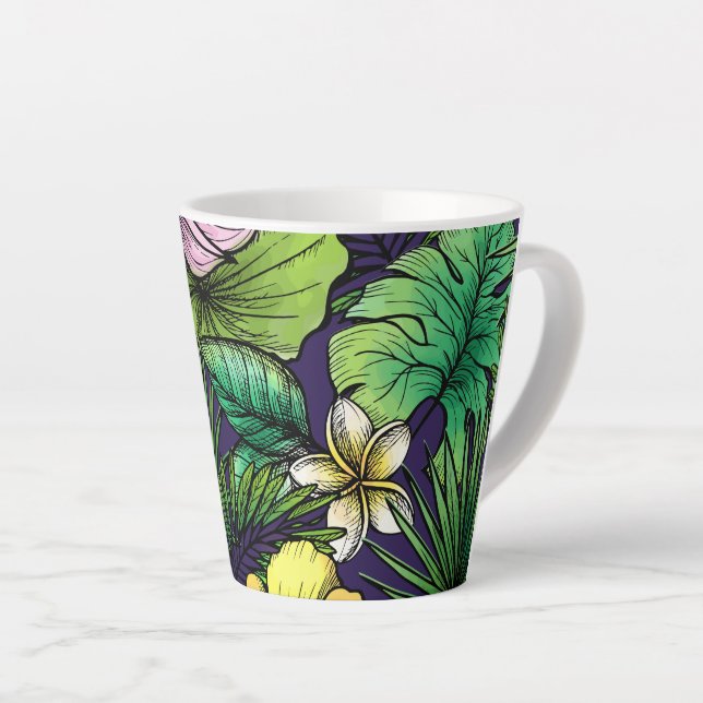 Jungle Latte Mug (Right Angle)