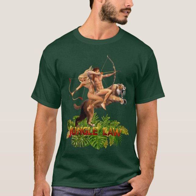 JUNGLE LAW T-Shirt (Front)