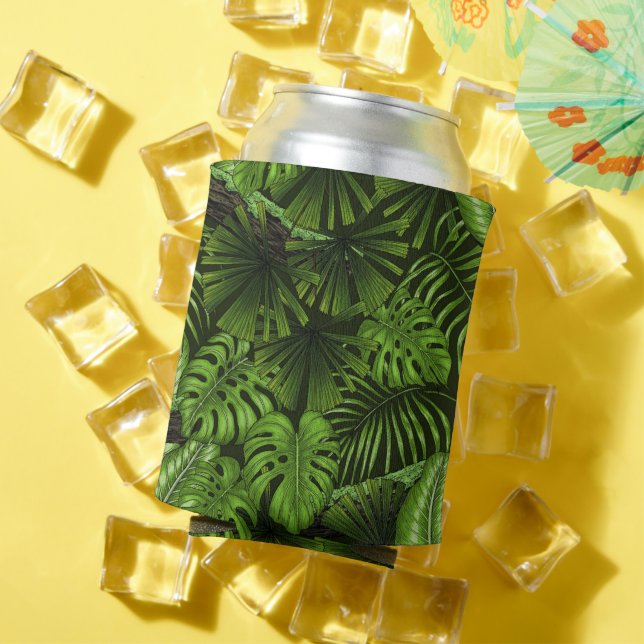Jungle leaves can cooler (In Situ Summer)