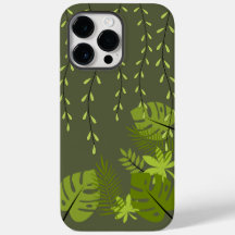 Jungle Leaves  Case-Mate iPhone 14 Pro Max Case