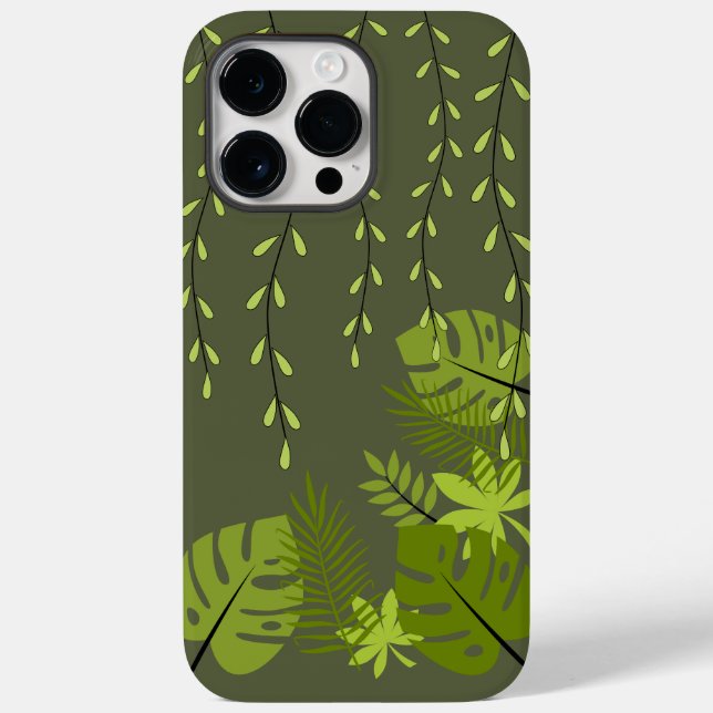 Jungle Leaves  Case-Mate iPhone 14 Pro Max Case (Back)