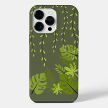 Jungle Leaves Case-Mate iPhone 14 Pro Max Case