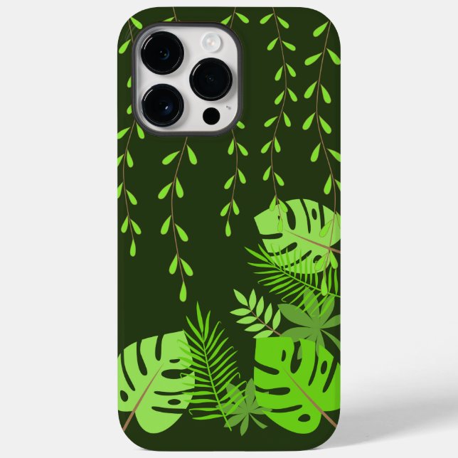 Jungle Leaves  Case-Mate iPhone 14 Pro Max Case (Back)