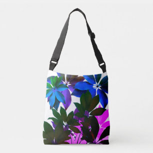 Jungle leaves Cross-Body Bag