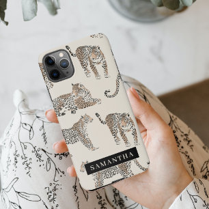 Jungle Leopard Wild Animal Pattern   iPhone 11Pro Max Case