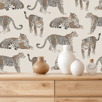 Jungle Leopard Wild Animal Pattern
