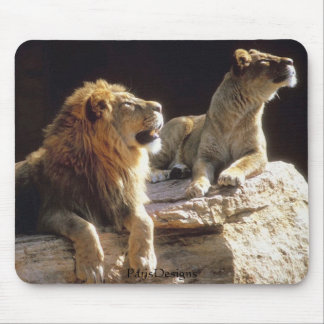 Jungle Lions Kenya Mouse Mat