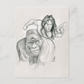 Jungle Lord Postcard