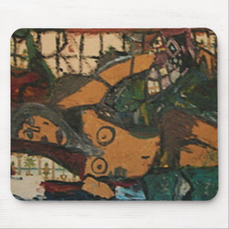 JUNGLE LOVE MOUSE MAT