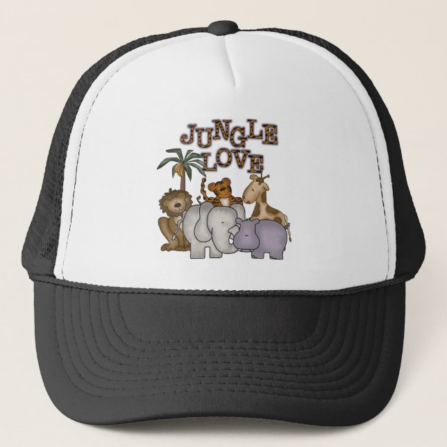 Jungle Love Trucker Hat (Front)