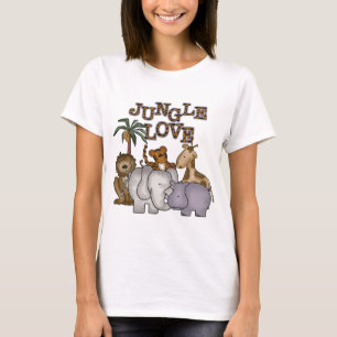 Jungle Love Tshirts and Gifts