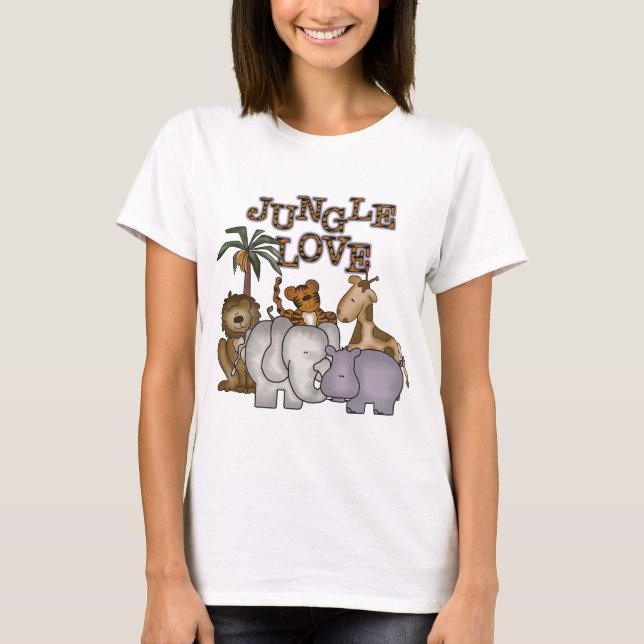 Jungle Love Tshirts and Gifts (Front)
