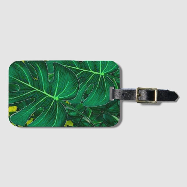 Jungle Luggage Tag (Front Horizontal)